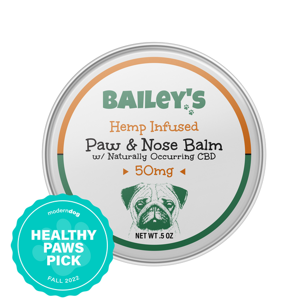 Baileys Paw & Nose Balm 50mg Front