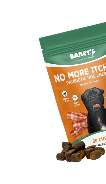 Ease the Itch with Every Chew