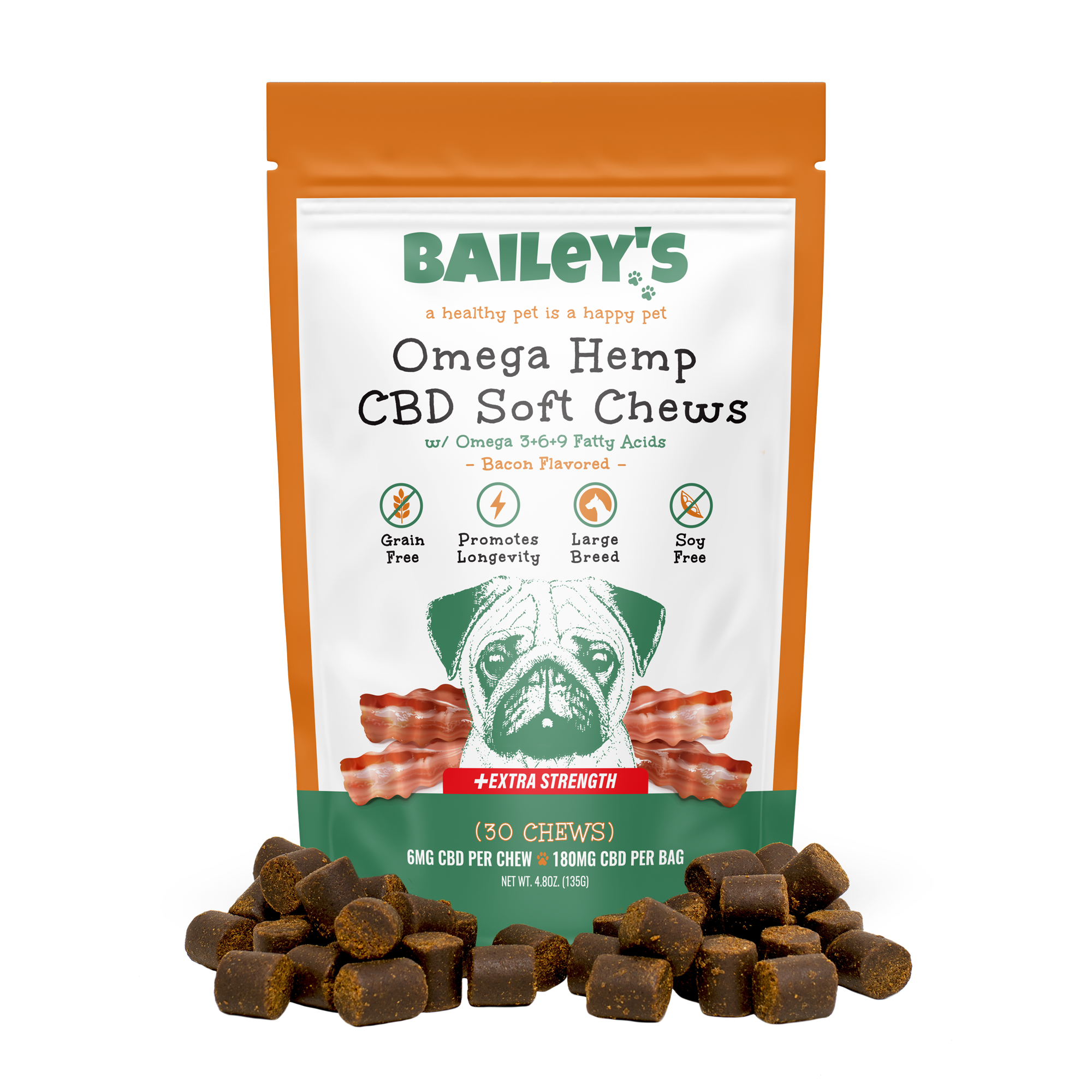 Join Save 20 Bailey s CBD Dog Chews Membership