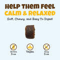 Help Them Feel Calm and Relaxed with Bailey's Calming CBD Yummies - Soft, Chewy, and Easy to Digest