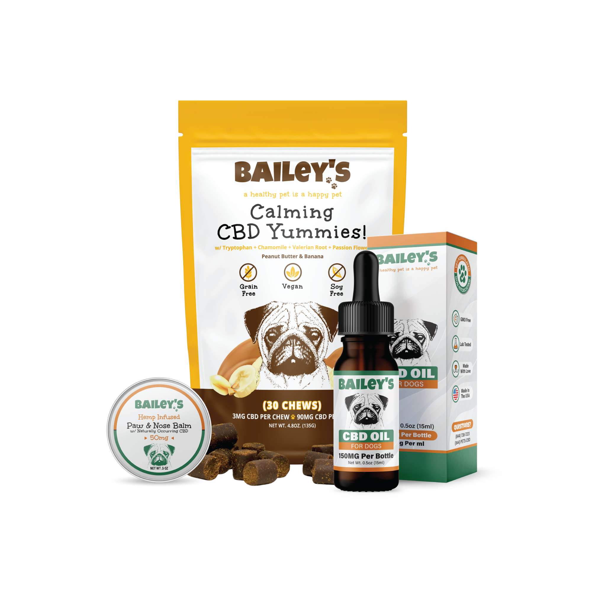 Cbd calming best sale treats for dogs