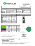 Green Thumb Naturals Raw Hemp Tincture w/ 500MG CBD Isolate
