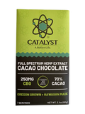 Catalyst Hemp Extract Cacao Chocolate CBG, Hawaiian-style!
