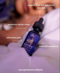 Best CBN Oil For Sleep - Elevar Wellness - turn on images to view