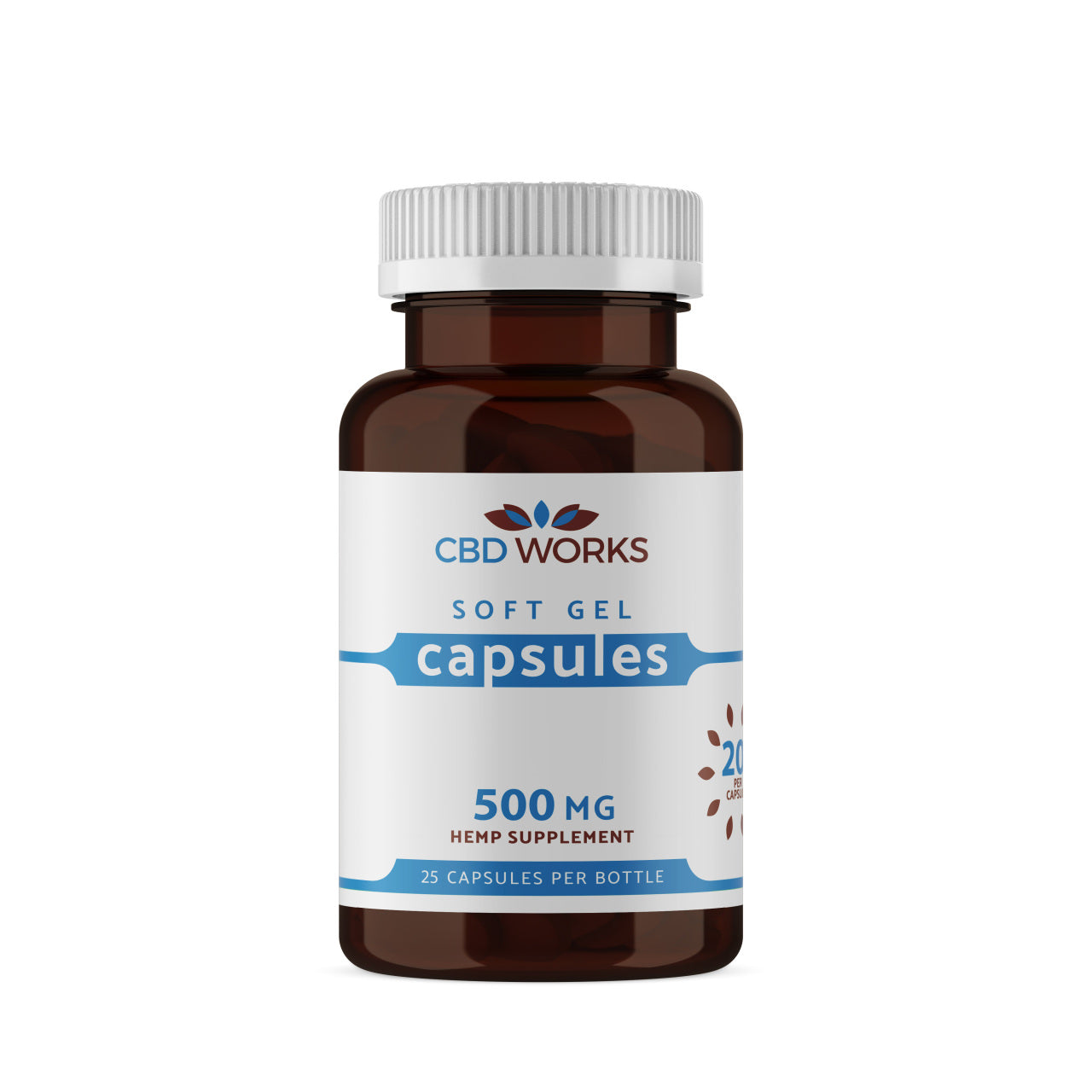 CBD Works Infused Gel Capsules