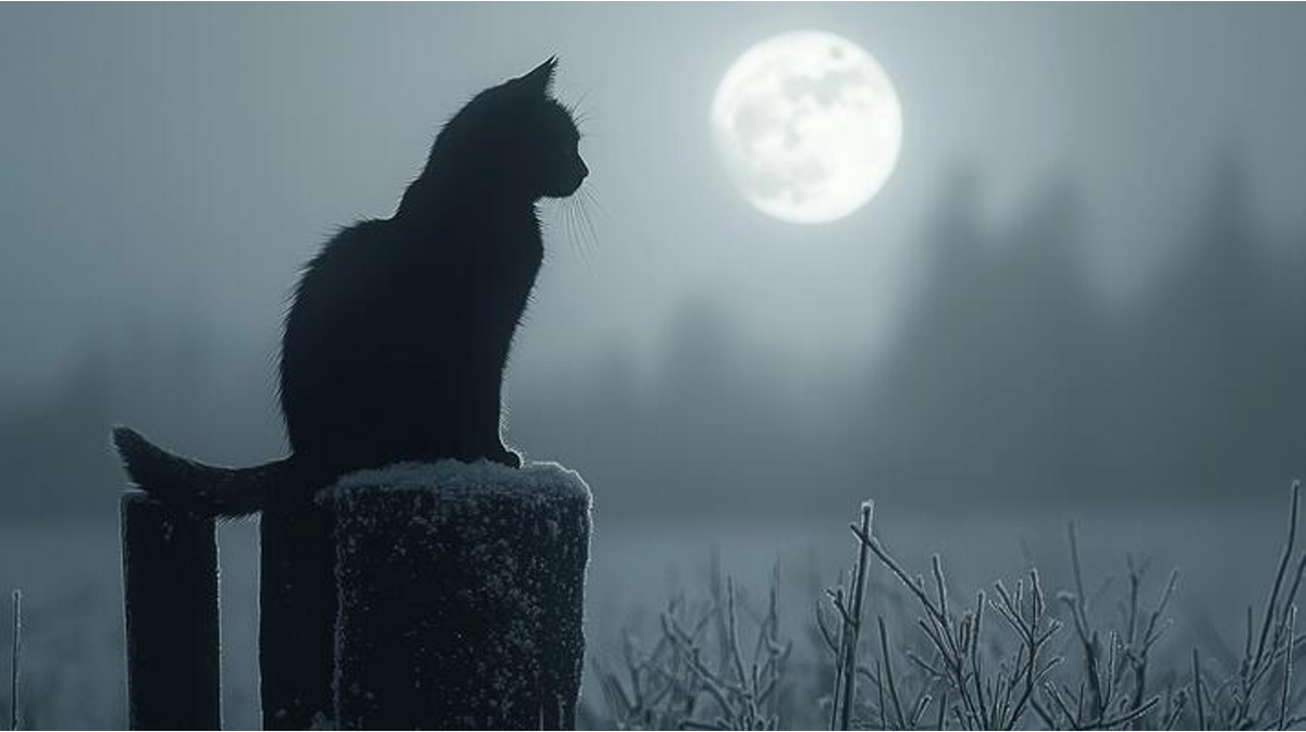 Why Is My Cat Acting Crazy During Full Moon? Scientific Explanation, Mythology, & Tips For Calming Down