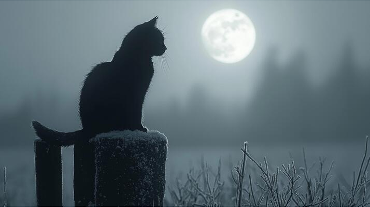 Why Is My Cat Acting Crazy During Full Moon? Scientific Explanation, Mythology, & Tips For Calming Down