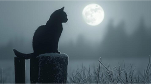 Why Is My Cat Acting Crazy During Full Moon? Scientific Explanation, Mythology, & Tips For Calming Down