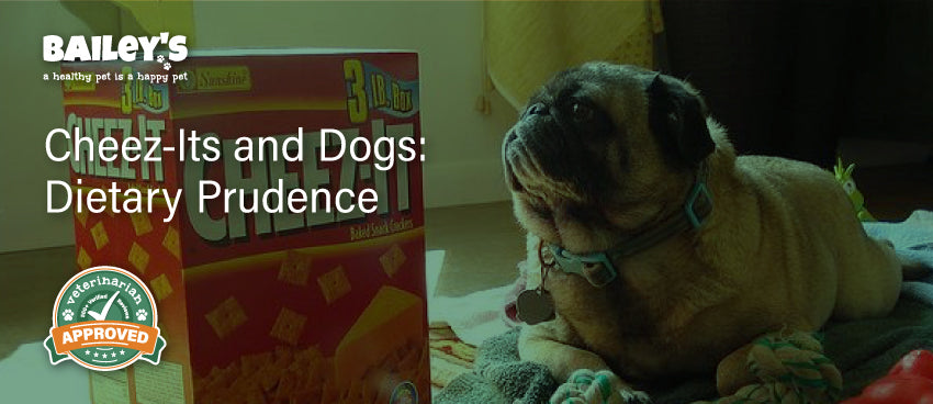 Cheez-Its and Dogs: Dietary Prudence - Featured Banner