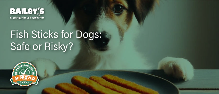 Fish Sticks for Dogs: Safe or Risky? - Featured Banner