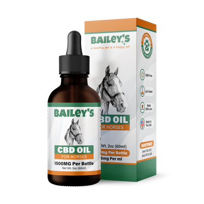 CBD Oil For Horses