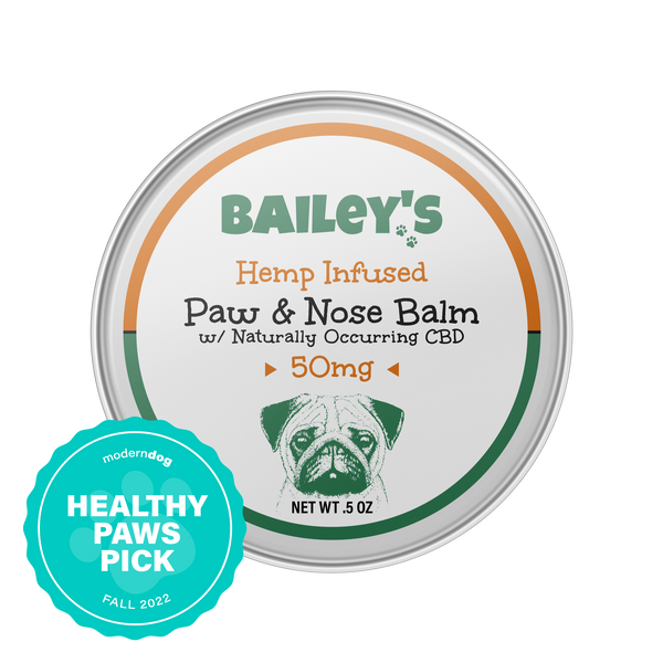 CBD Paw and Nose Balm For Dogs Bailey s