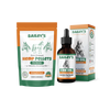 Baileys CBD Oil For Horses 1500mg & Cold Pressed Hemp Pellets For Horses & Livestock 2500mg 1lb