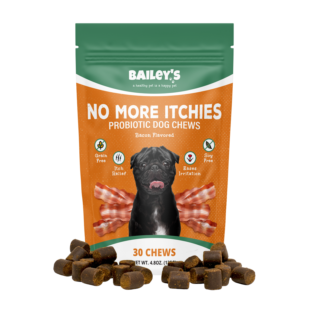 No More Itchies Dog Chews Relief Comfort Bailey s