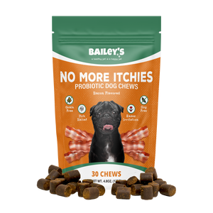 No More Itchies Dog Chews: Relief & Comfort