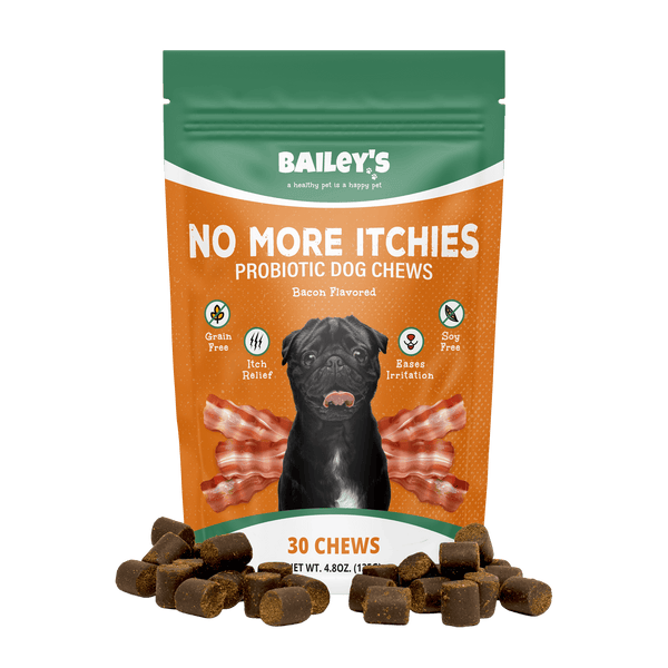 No More Itchies Probiotic Dog Chews No More Itchies Probiotic Dog Chews