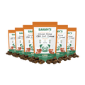 Baileys Omega Hemp CBD Soft Chews 30 Count Front 6 Bags