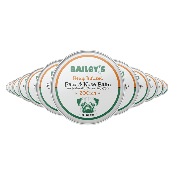 Baileys Paw & Nose Balm 200mg 12 Count