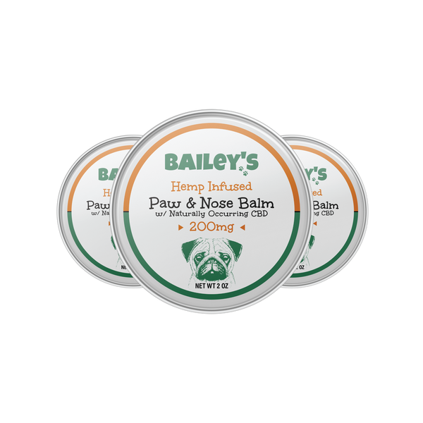 Baileys Paw & Nose Balm 200mg 3 Count