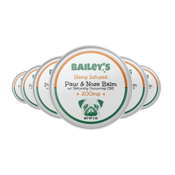 Baileys Paw & Nose Balm 200mg 6 Count