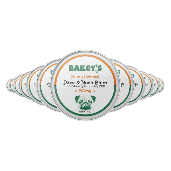 Baileys Paw & Nose Balm 50mg 12 Count