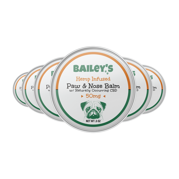 Baileys Paw & Nose Balm 50mg 6 Count