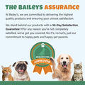 The Bailey's CBD Satisfaction Guarantee Assurance [turn on images to view]