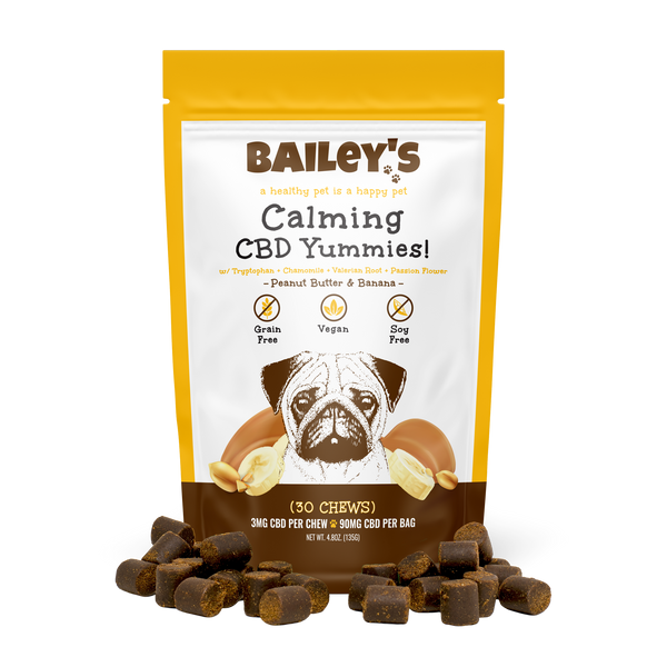 Bailey's Calming CBD Yummies 30 Count Product Image