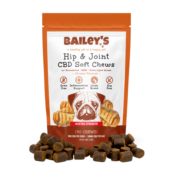 Bailey's CBD Dog Chews Monthly Membership