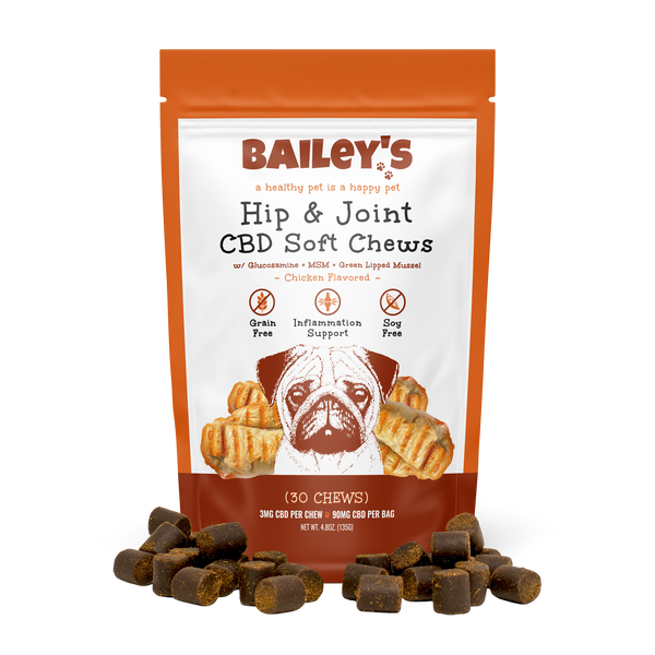 Bailey's CBD Dog Chews Monthly Membership