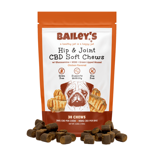 Hip & Joint CBD Dog Chews
