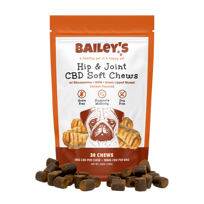 Bailey’s CBD Bundles for Dogs and Cats