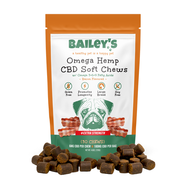 Bailey's CBD Dog Chews Monthly Membership