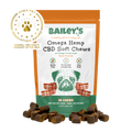 Baileys Omega Hemp CBD Soft Chews 30 Count Front