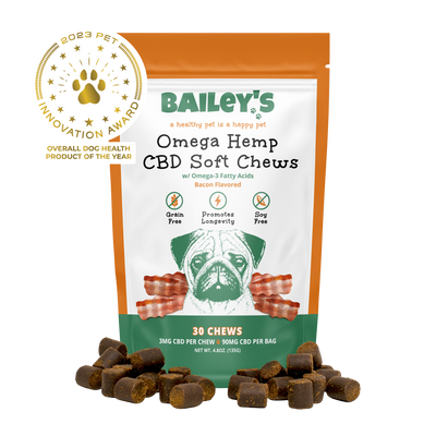 CBD Soft Chews Dog Mobility Support Bailey s CBD For Pets