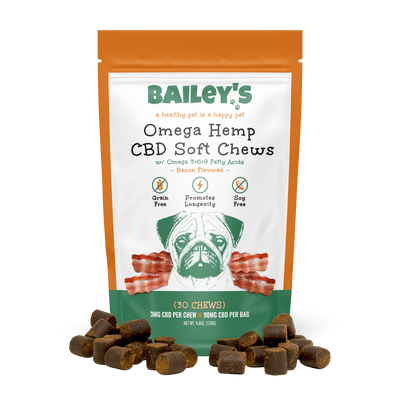 Bailey's CBD Dog Chews Monthly Membership