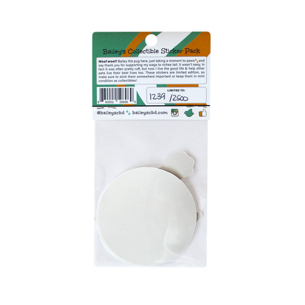 Collectible Sticker Pack - 1st Edition