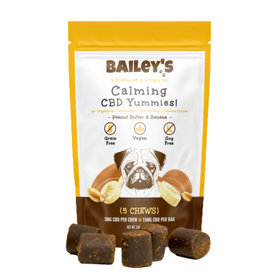 CBD Soft Chews Trial Size Sample Bag