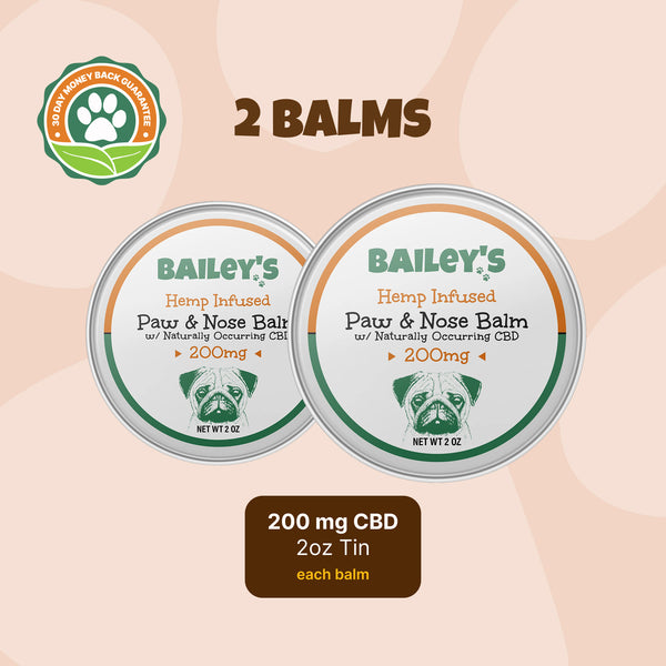 CBD Paw & Nose Balm