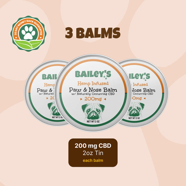 CBD Paw & Nose Balm