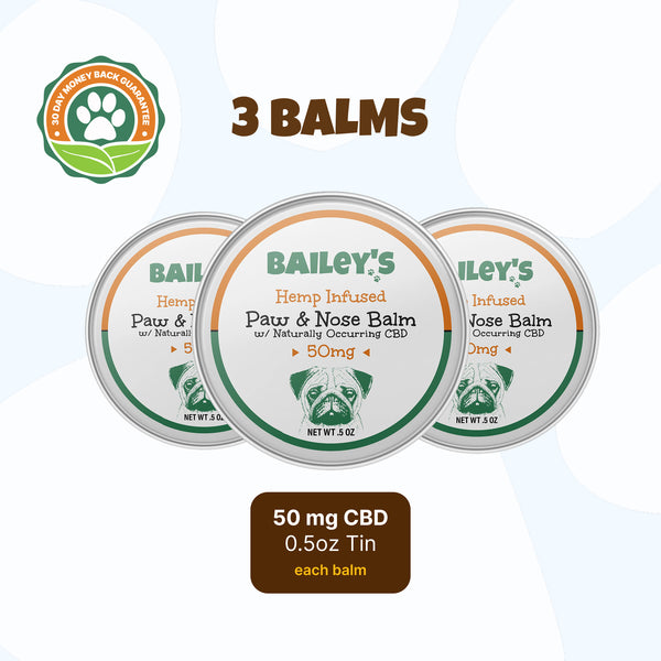 CBD Paw & Nose Balm
