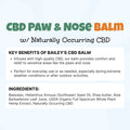 CBD Paw & Nose Balm