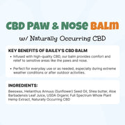 CBD Paw & Nose Balm