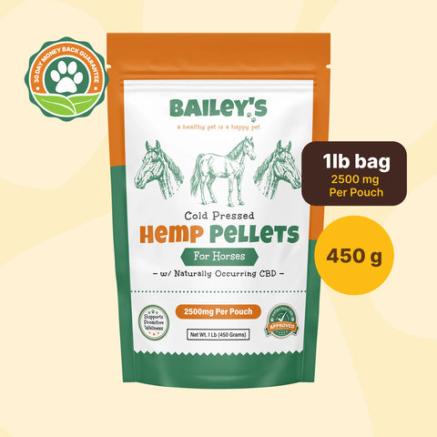 CBD Pellets For Horses