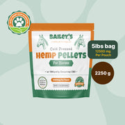 CBD Pellets For Horses