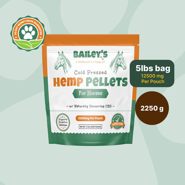 CBD Pellets For Horses