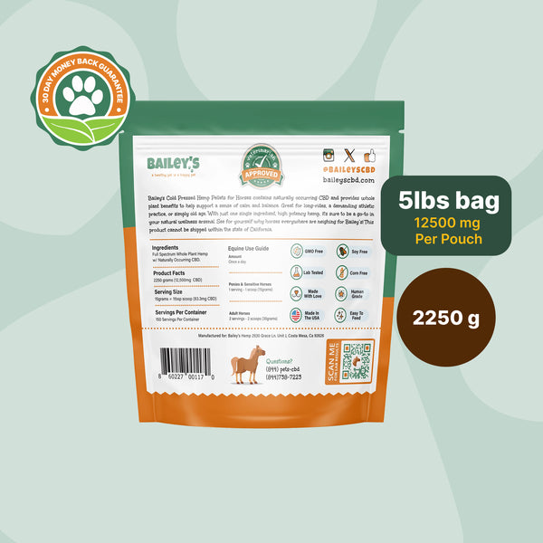 CBD Pellets For Horses
