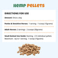 CBD Pellets For Horses