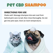 CBD Pet Shampoo