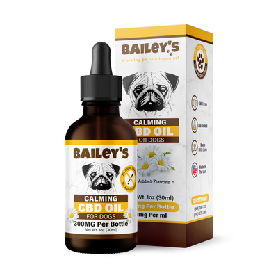 Unlock the Power of CBD Oil for Dogs with Bailey s